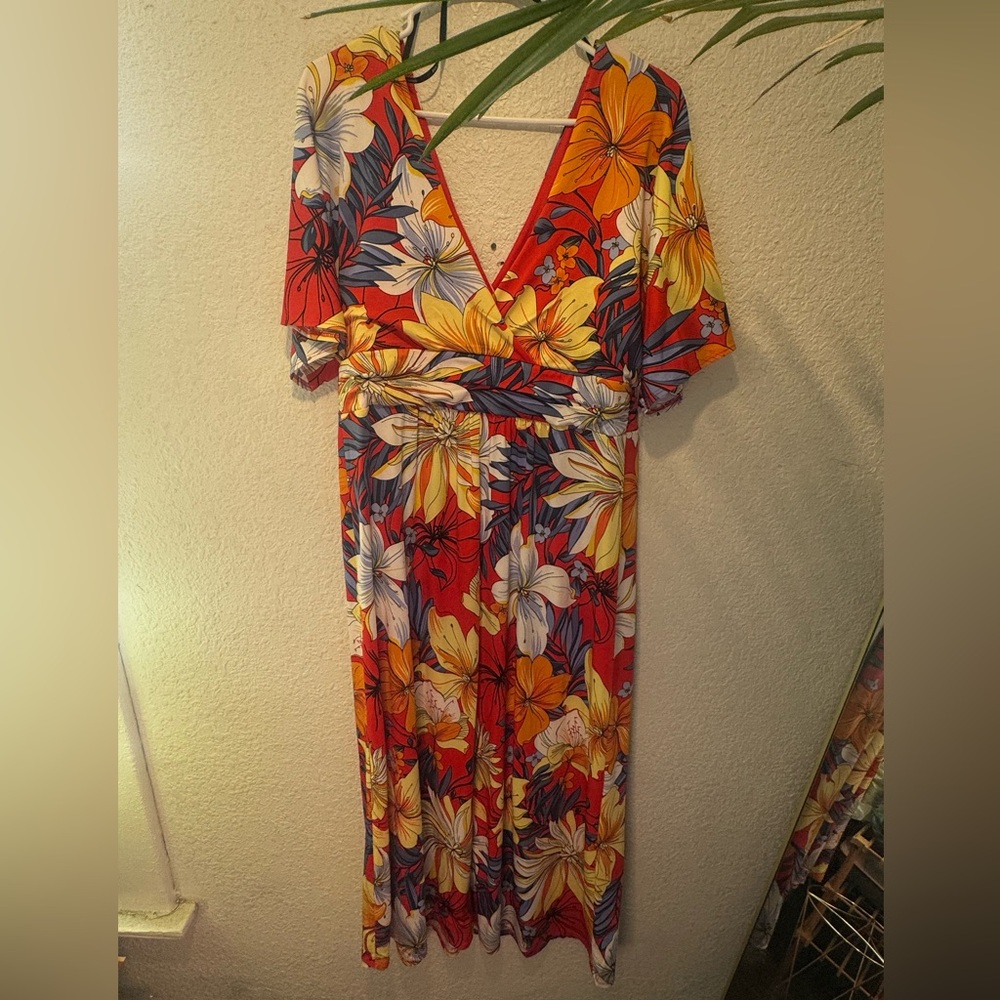 Floral dress